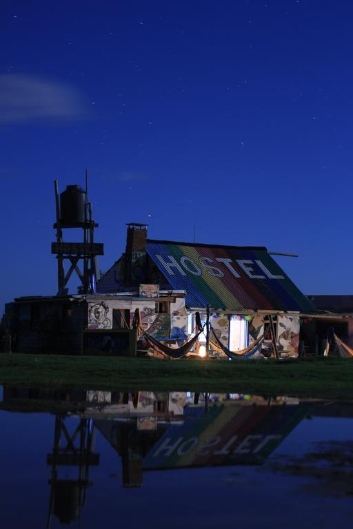 A Pousada Viejo Lobo Cabo Polonio Exterior foto