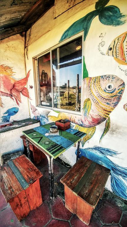 A Pousada Viejo Lobo Cabo Polonio Exterior foto