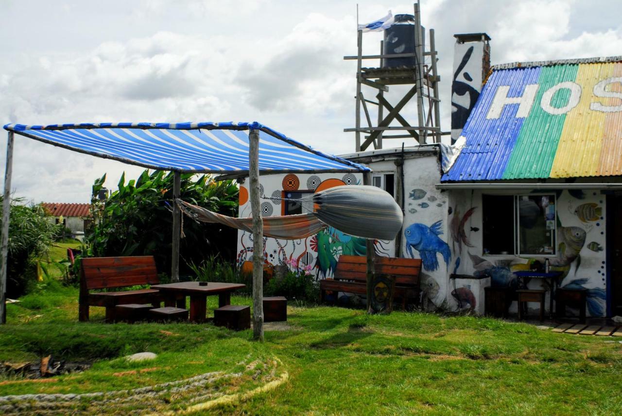 A Pousada Viejo Lobo Cabo Polonio Exterior foto